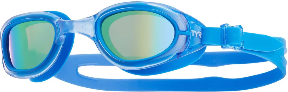 TYR - ochelari inot triatlon - Special Ops 2.0 Polarized Junior - gold I blue