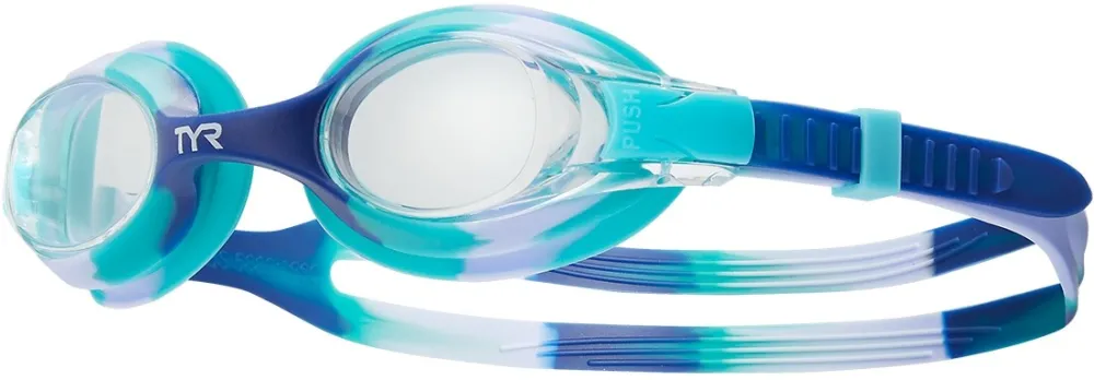 TYR - ochelari inot copii - SWIMPLE TIE DIE Goggles - albastru | mov