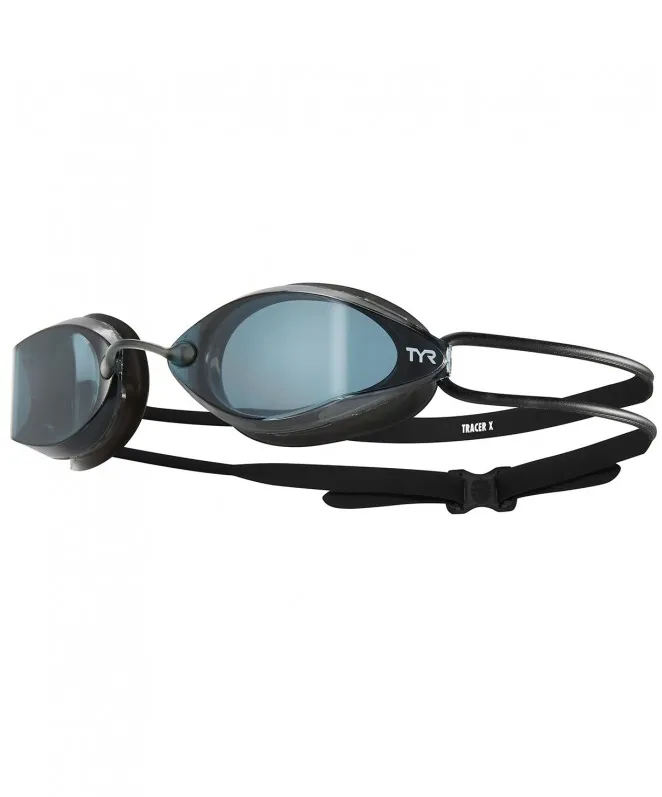 TYR - ochelari competitie - Tracer X - smoke/black