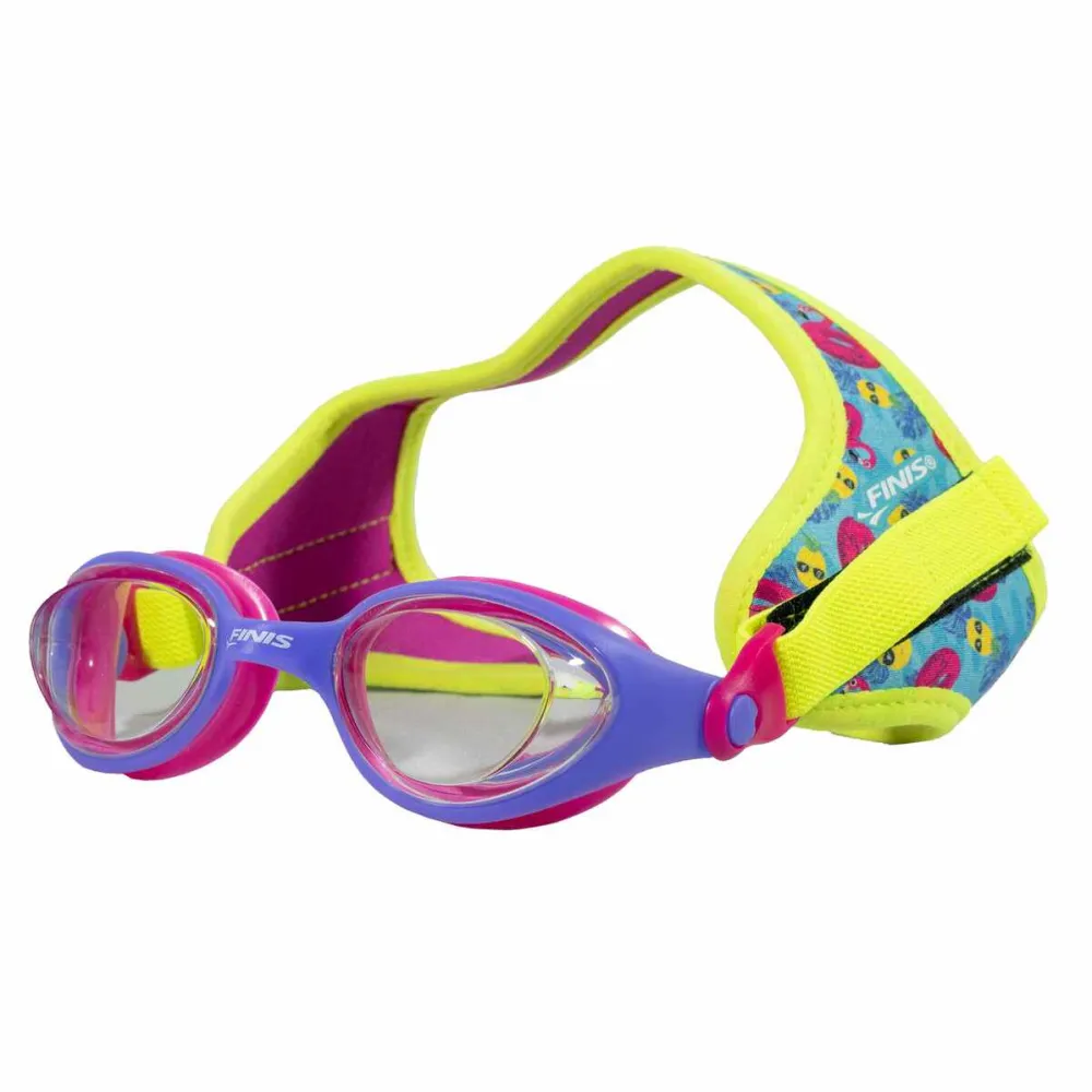 Finis - ochelari inot copii 4-12 ani - DragonFly Goggles - flamingo clear
