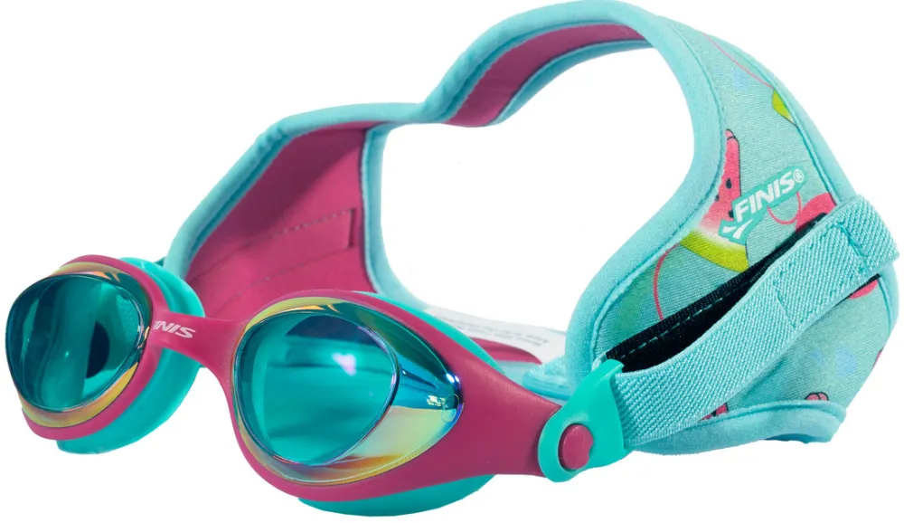 Finis - ochelari inot copii 4-12 ani - DragonFly Goggles - watermelon mirror