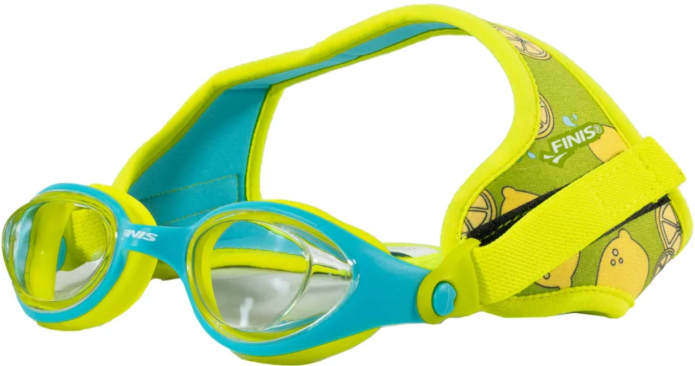 Finis - ochelari inot copii 4-12 ani - DragonFly Goggles - lemon clear