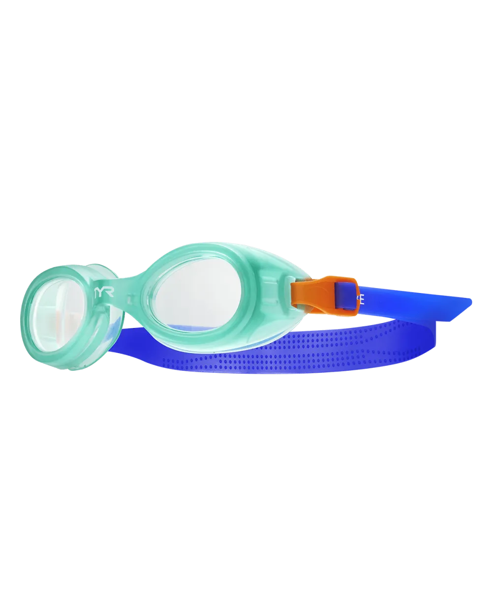 TYR - ochelari inot copii - AQUA BLAZE - green | orange