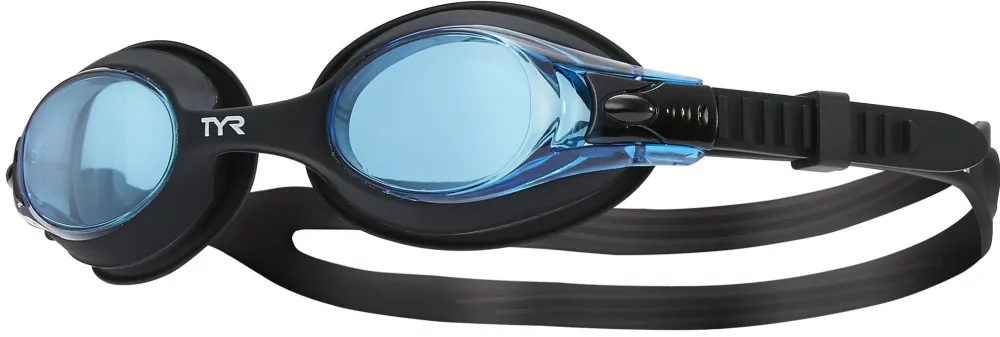 TYR - ochelari inot copii - SWIMPLE Goggles - albastru | negru