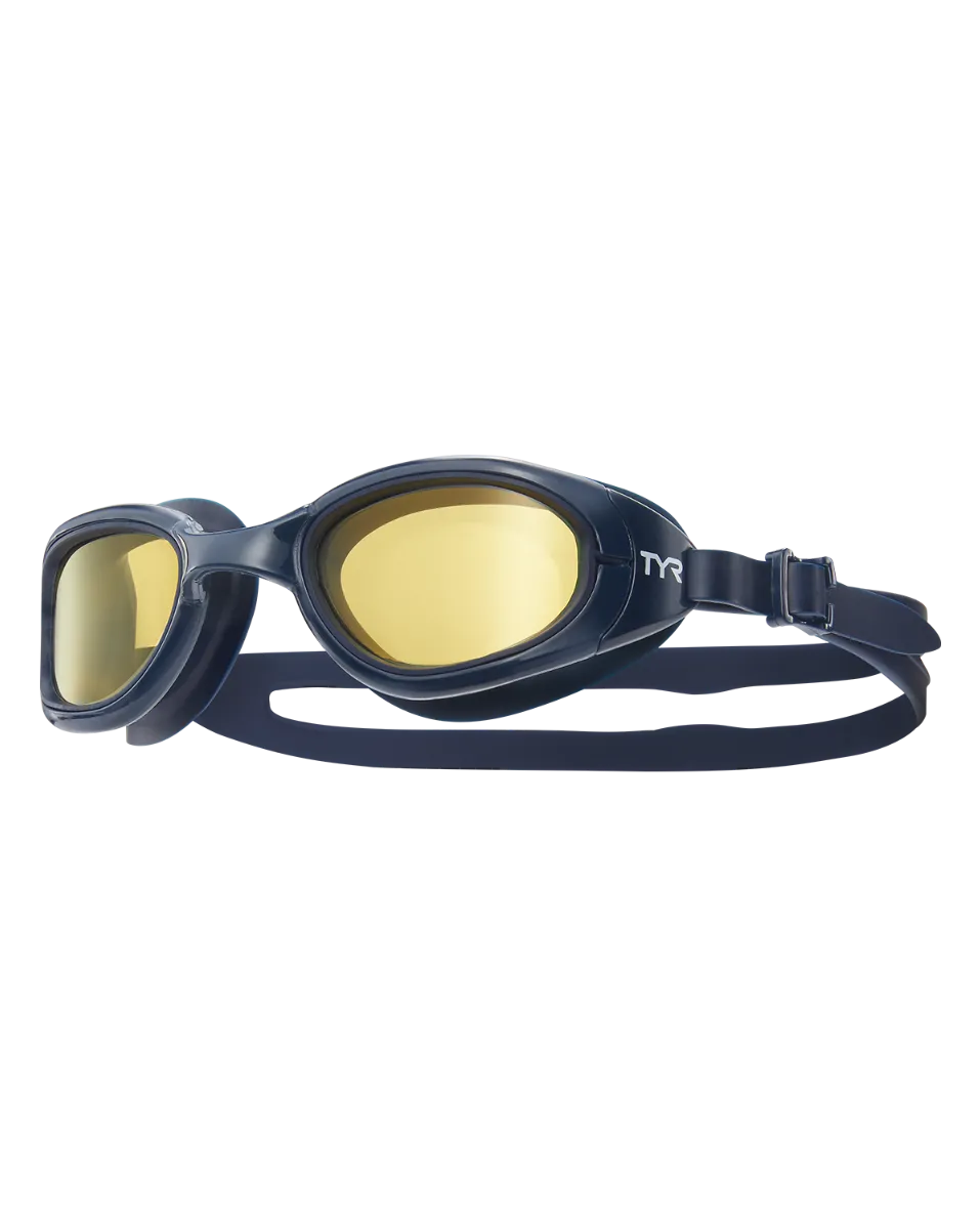 TYR - ochelari inot apa deschisa - SPECIAL OPS 2.0 Polarized - amber | navy