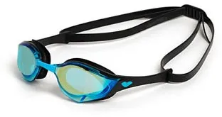 Ochelari inot Arena Cobra Edge Swipe Mirror aqua-negru