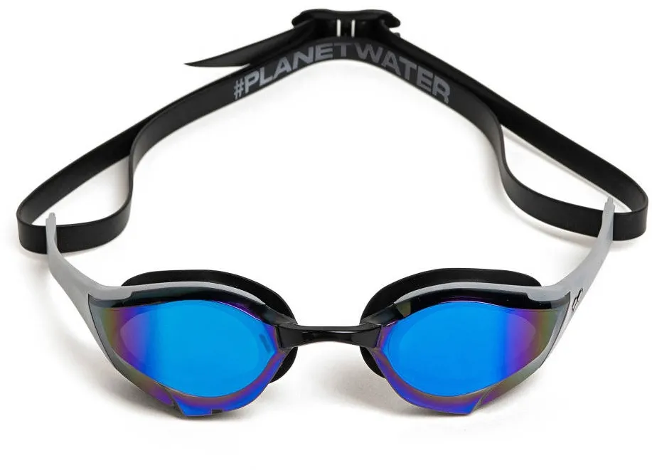 Ochelari inot Arena Cobra Edge Swipe Mirror albastru-argintiu-negru