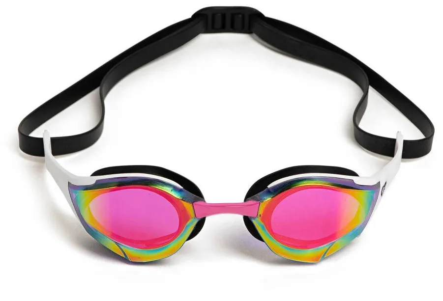 Ochelari inot Arena Cobra Edge Swipe Mirror violet-argintiu-negru