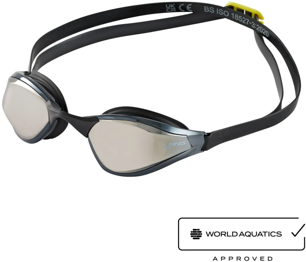 Finis - ochelari inot - Mach 1 Racing Goggle Titanium