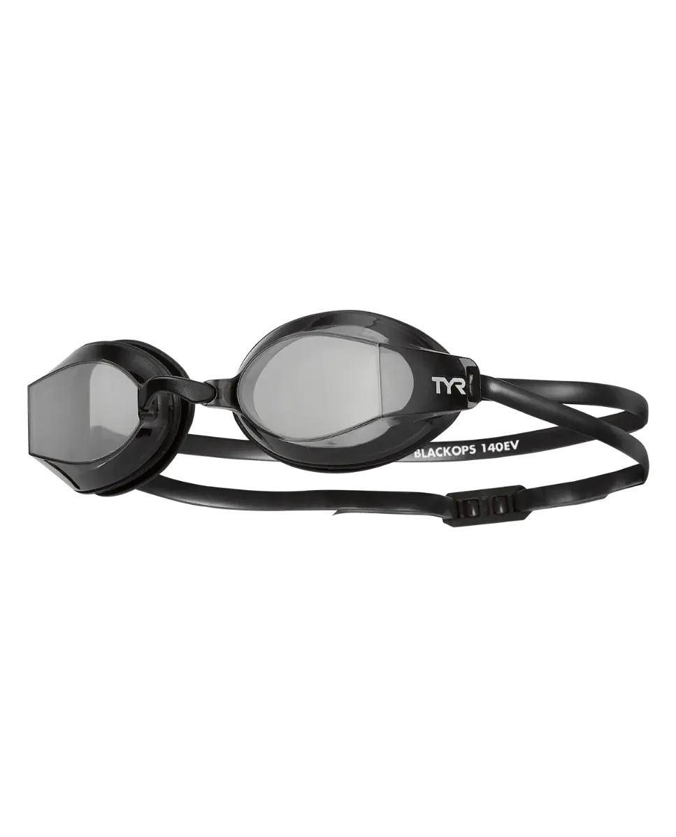 TYR - ochelari inot performanta - BLACK OPS 140 EV Racing Goggles - argintiu | negru