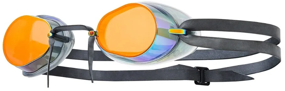 TYR - ochelari inot performanta - SOCKET ROCKET Racing Goggles Mirrored - metallic | fire