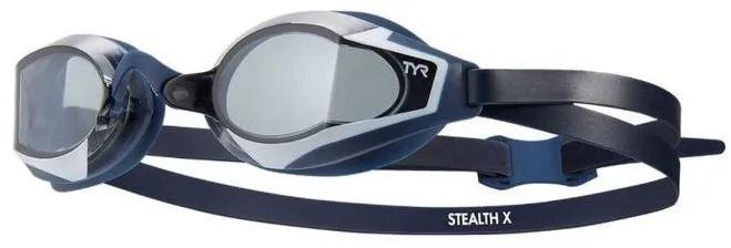 TYR - ochelari inot performanta - STEALTH-X Performance Goggles - fumuriu | bluemarin