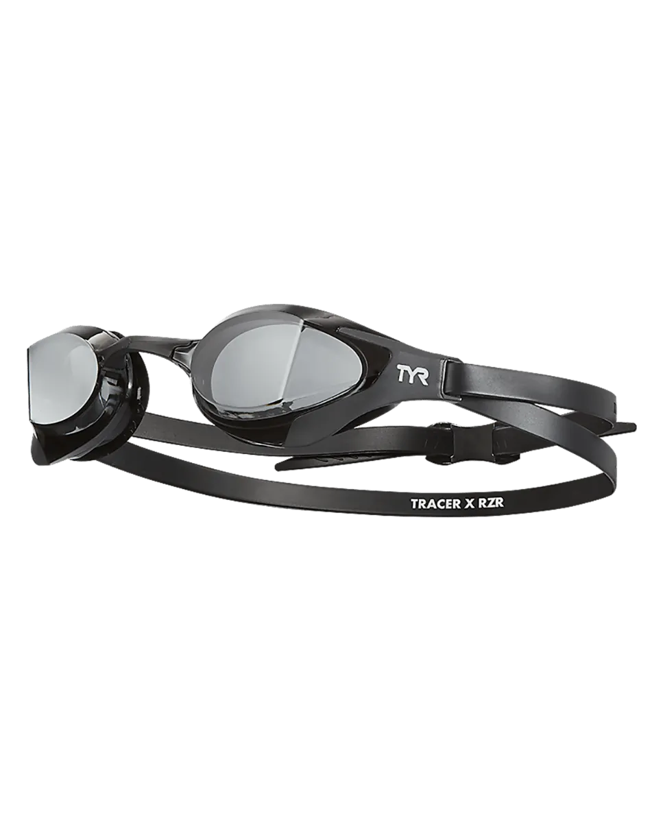 TYR - ochelari inot performanta - TRACER-X RZR Racing Goggles - fumuriu | negru