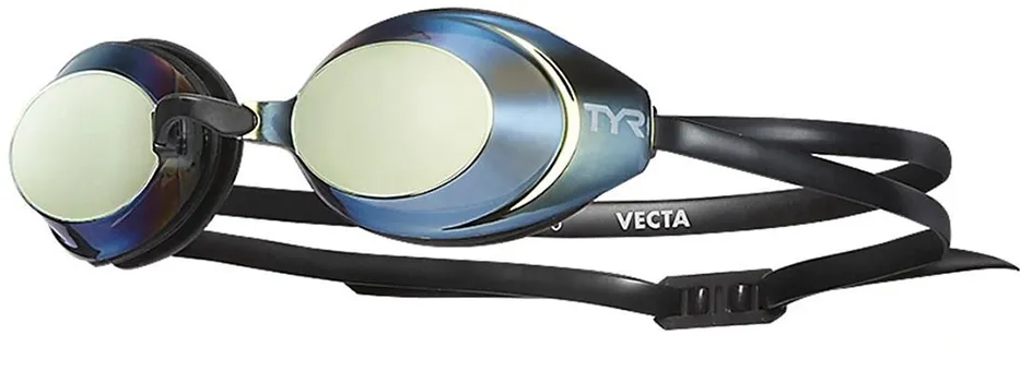TYR - ochelari inot performanta - VECTA Racing Goggles Mirrored - smoke | gold | black