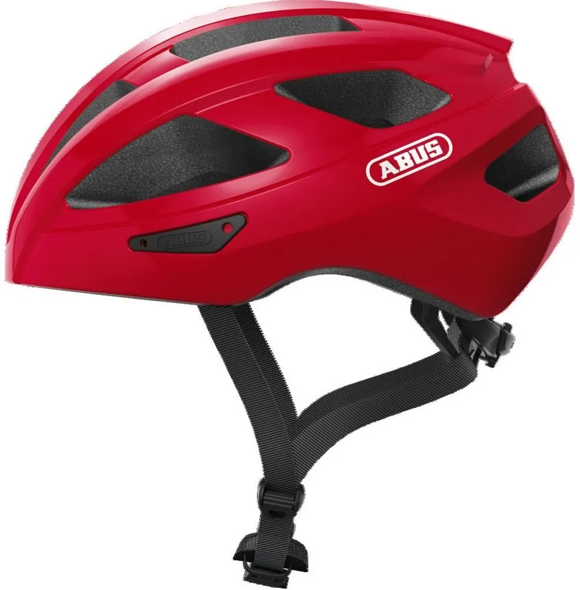 Abus - casca road - Macator - red - L(58-62)