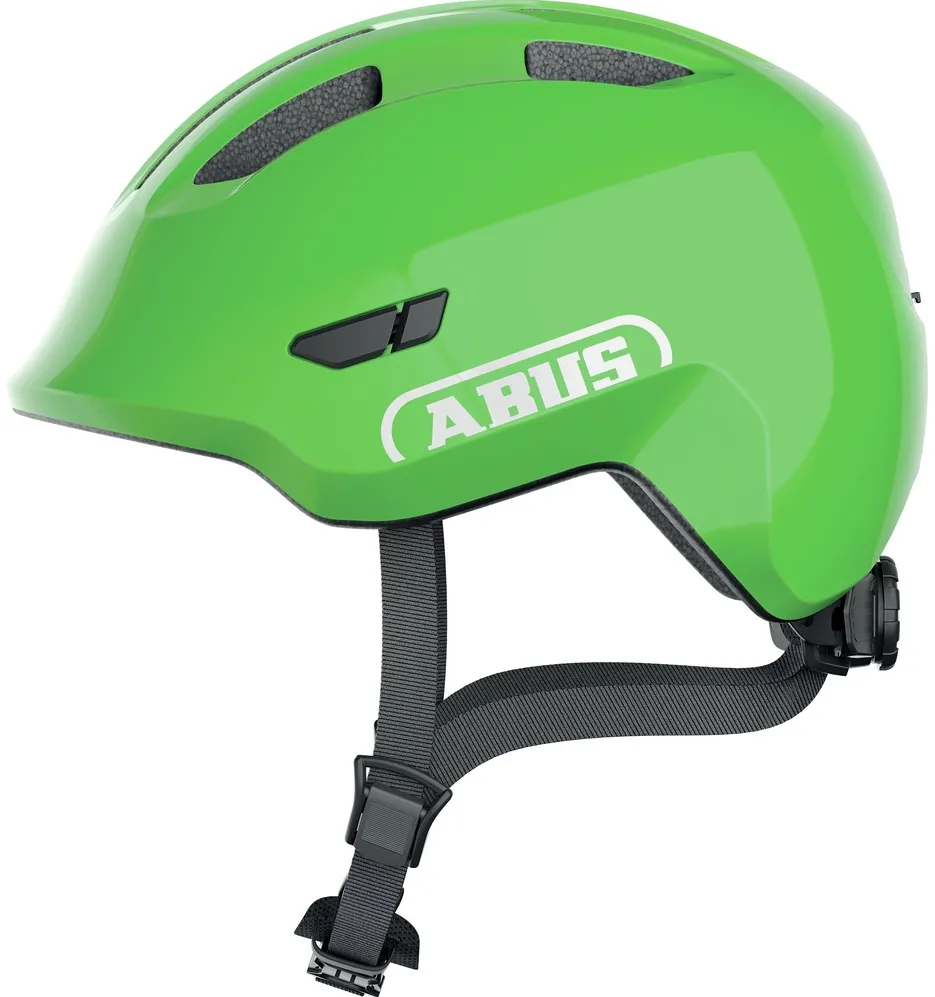 Abus - casca copii - Smiley 3.0 - Shiny Green - S