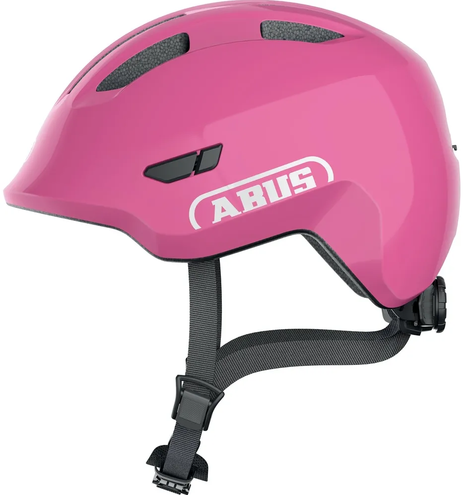 Abus - casca copii - Smiley 3.0 - Shiny Pink - S