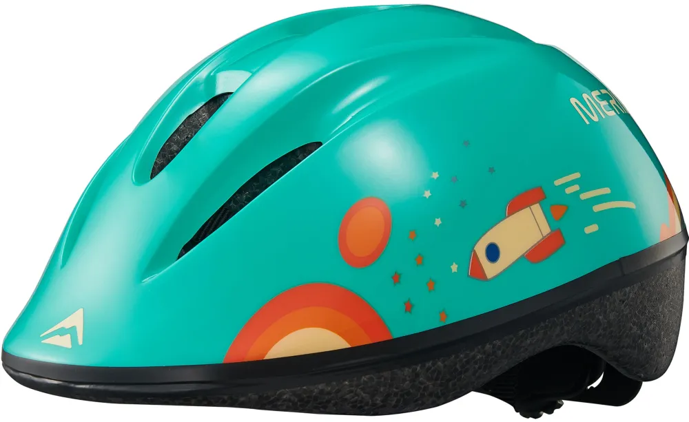 Merida - casca copii - Matts J - turquoise-orange - 47-53cm