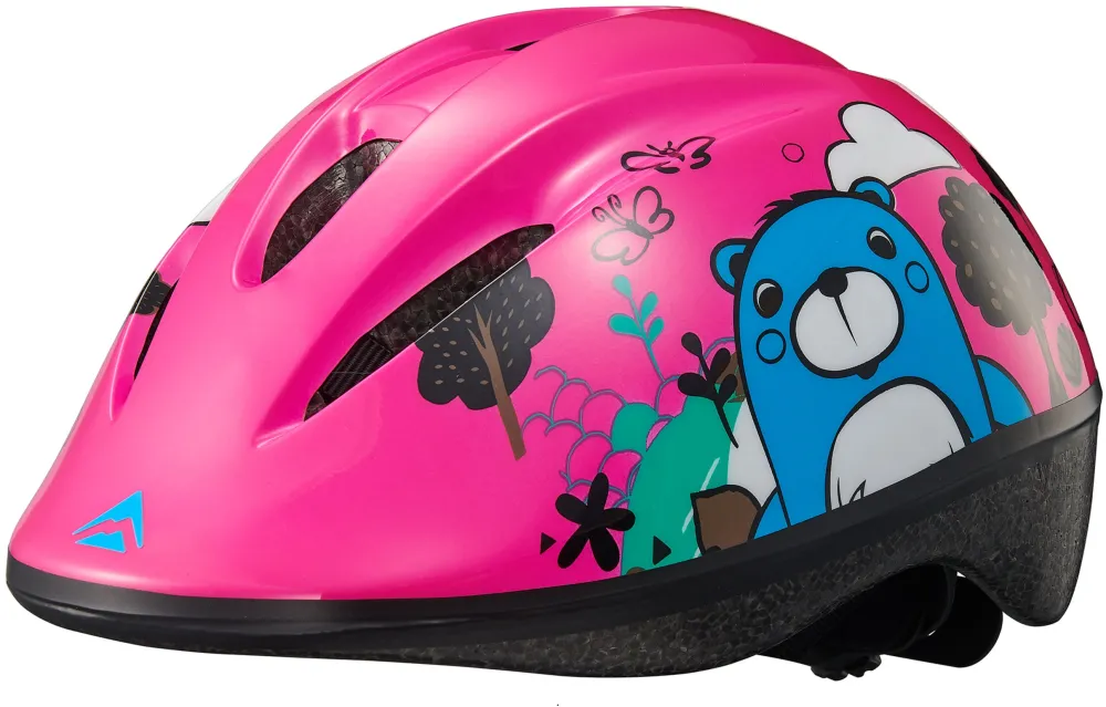 Merida - casca copii - Bear - roz-light-albastru - 47-53cm