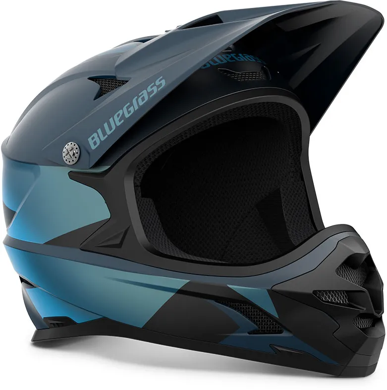 Bluegrass - casca MTB - INTOX - albastru - S