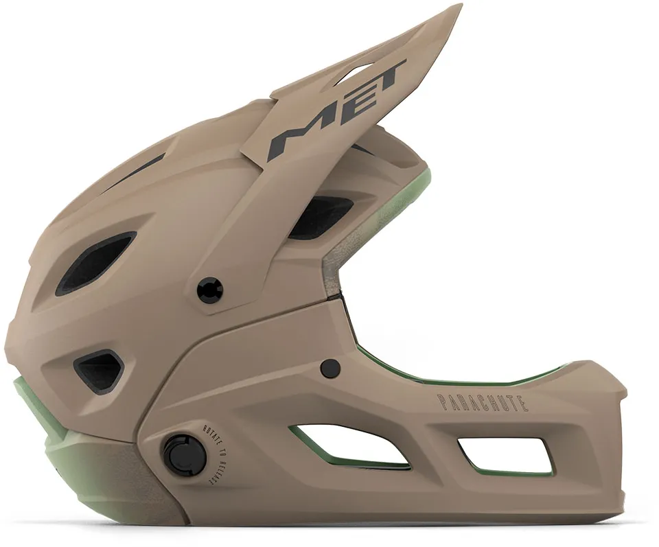 MET - casca MTB full face - Parachute MCR Mips - fungi mat - M