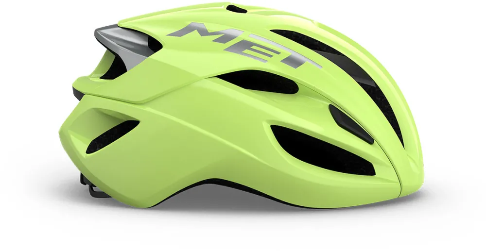 MET - casca sosea - Rivale Mips - ultra lime lucios - M
