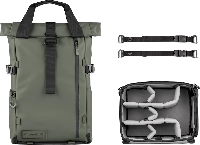 WANDRD PRVKE Photo Bundle 21L Wasatch Green