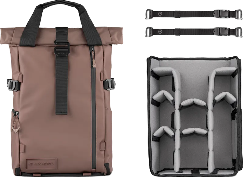 WANDRD PRVKE Photo Bundle 21L Atacama Clay