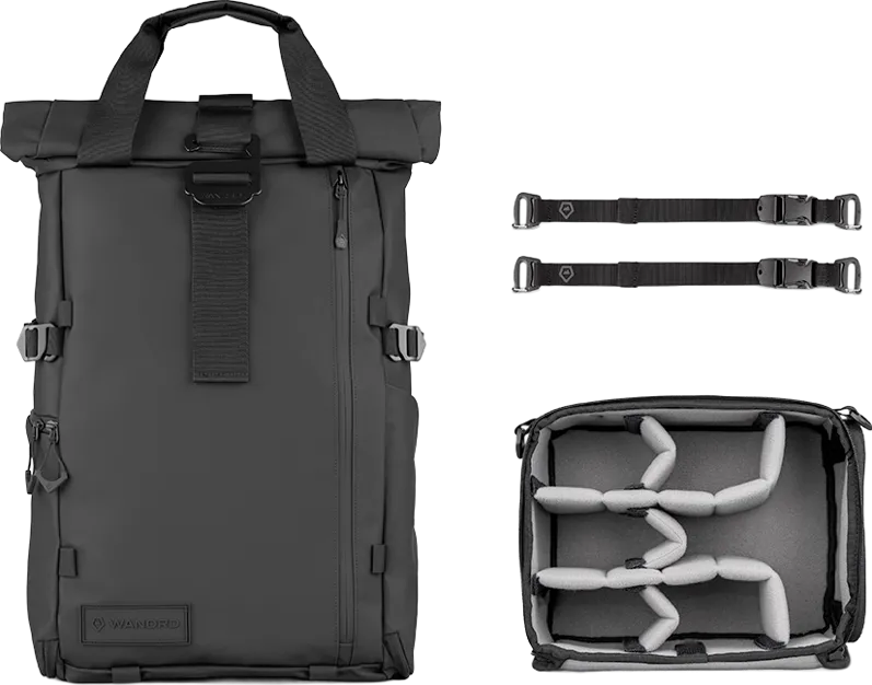 WANDRD PRVKE Photo Bundle 31L Black
