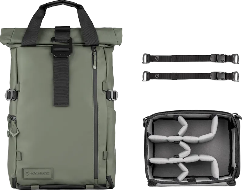 WANDRD PRVKE Photo Bundle 31L Wasatch Green