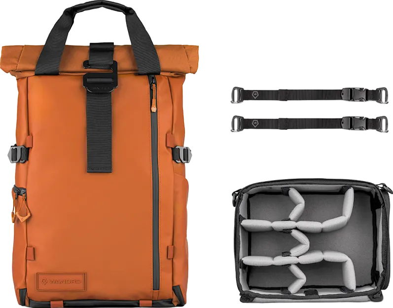WANDRD PRVKE Photo Bundle 31L Sedona Orange