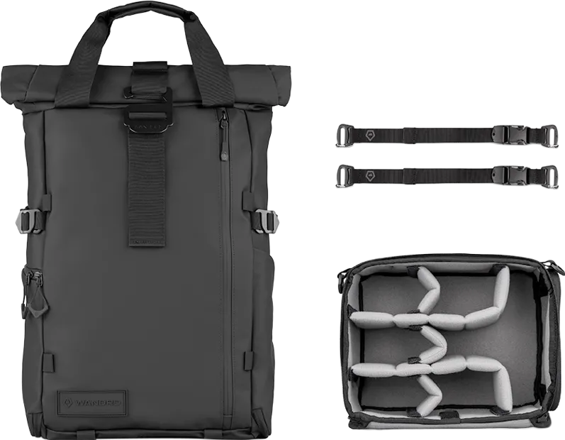 WANDRD PRVKE Photo Bundle 41L Black