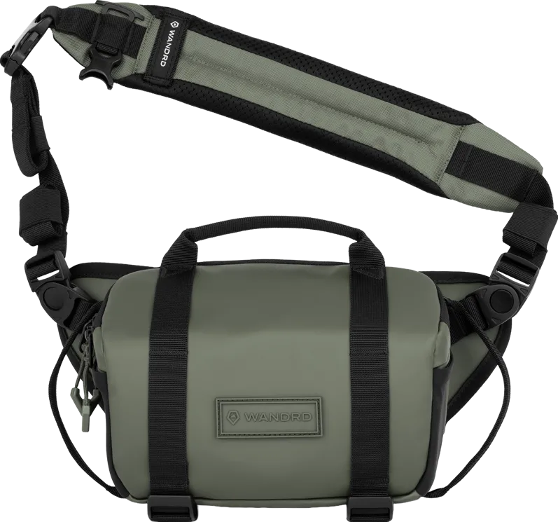 WANDRD ROGUE Sling 4L Wasatch Green