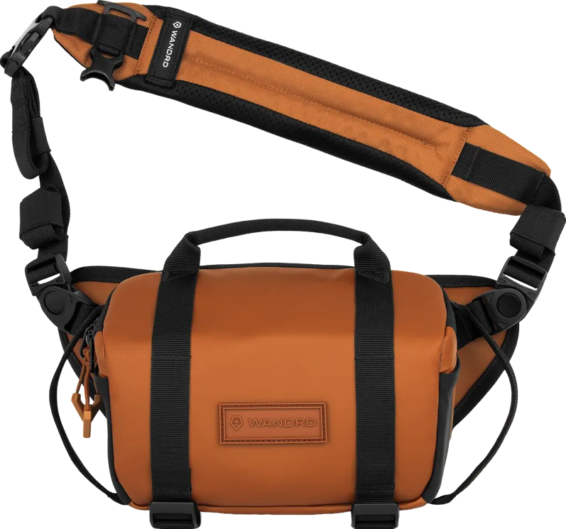WANDRD ROGUE Sling 4L Sedona Orange