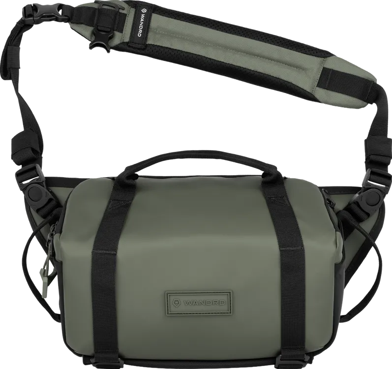 WANDRD ROGUE Sling 6L Wasatch Green