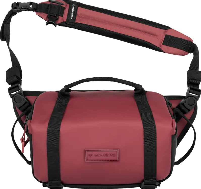 WANDRD ROGUE Sling 6L Rhone Burgundy