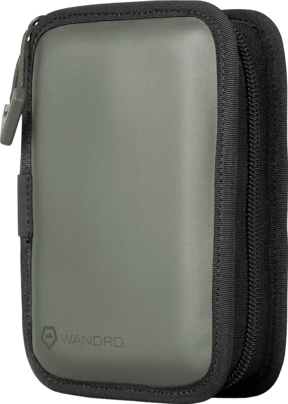 WANDRD Memory Card Case Wasatch Green