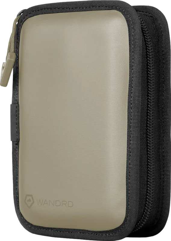 WANDRD Memory Card Case Yuma Tan