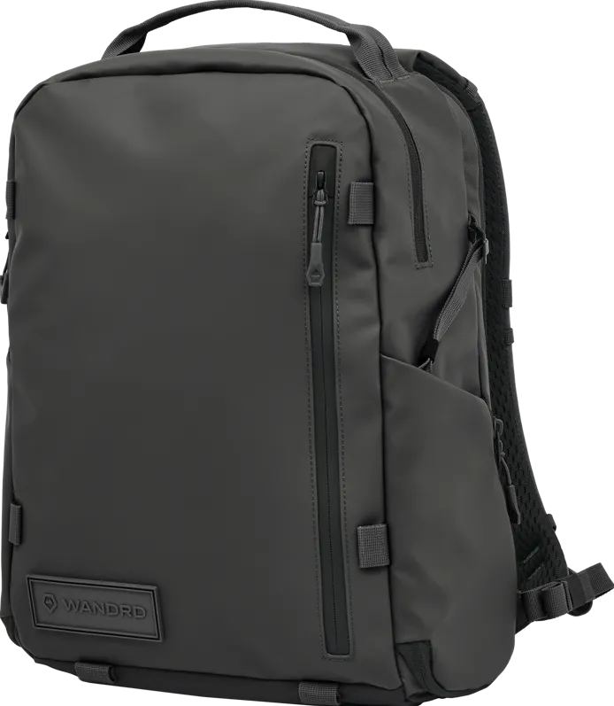 WANDRD PRVKE 31L Zip Photo Bundle Black
