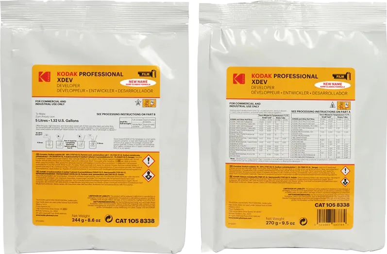 Kodak Professional XTOL Film Developer Powder To Make 5L