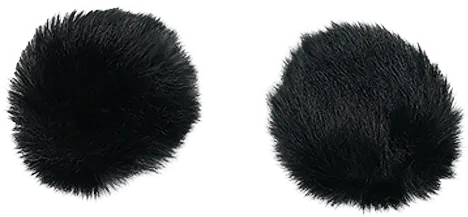 Hollyland Lark M2 Furry Windshield Black