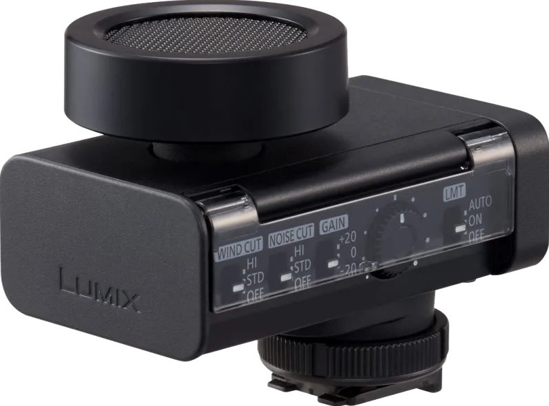 Panasonic Digital Shotgun Microphone DMW-DMS1E