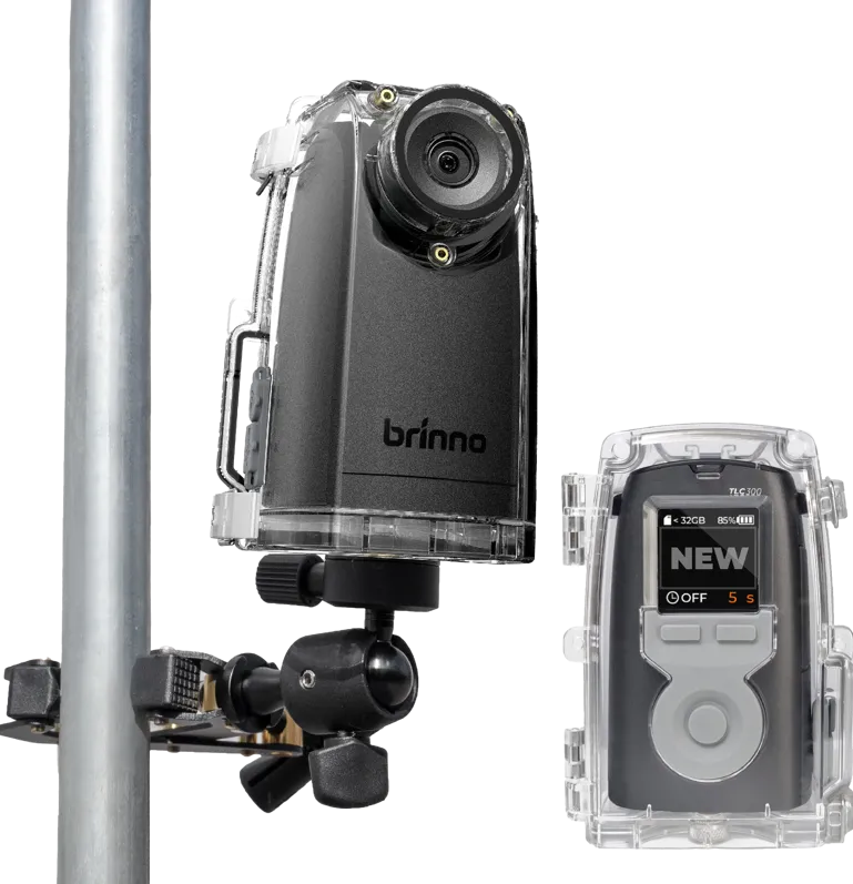 Brinno BCC300-C Time Lapse Camera Construction Bundle