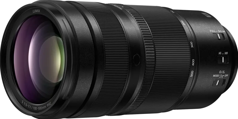 Panasonic Lumix S 100-500mm F/5-7.1 O.I.S.