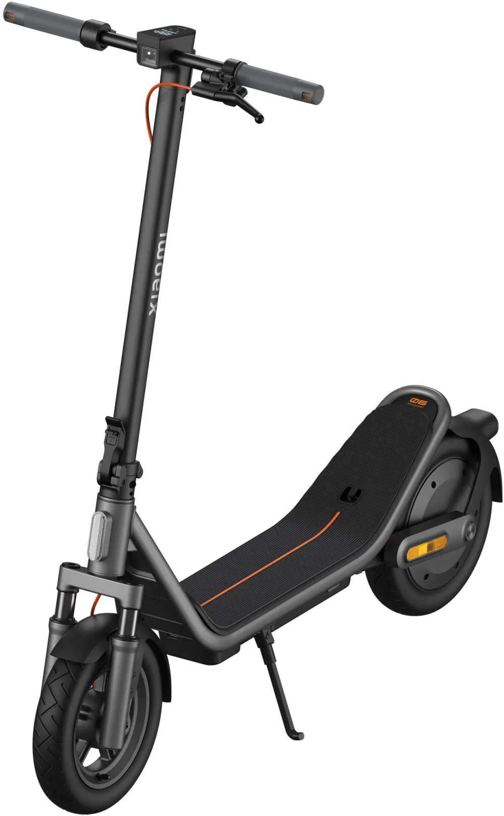 Trotineta electrica Electric Scooter 6, putere motor 400W, autonomie max. 45km, viteza maxima 25 Km/h, Greutate Max. 120kg, Roti 12"", Culoare Negru