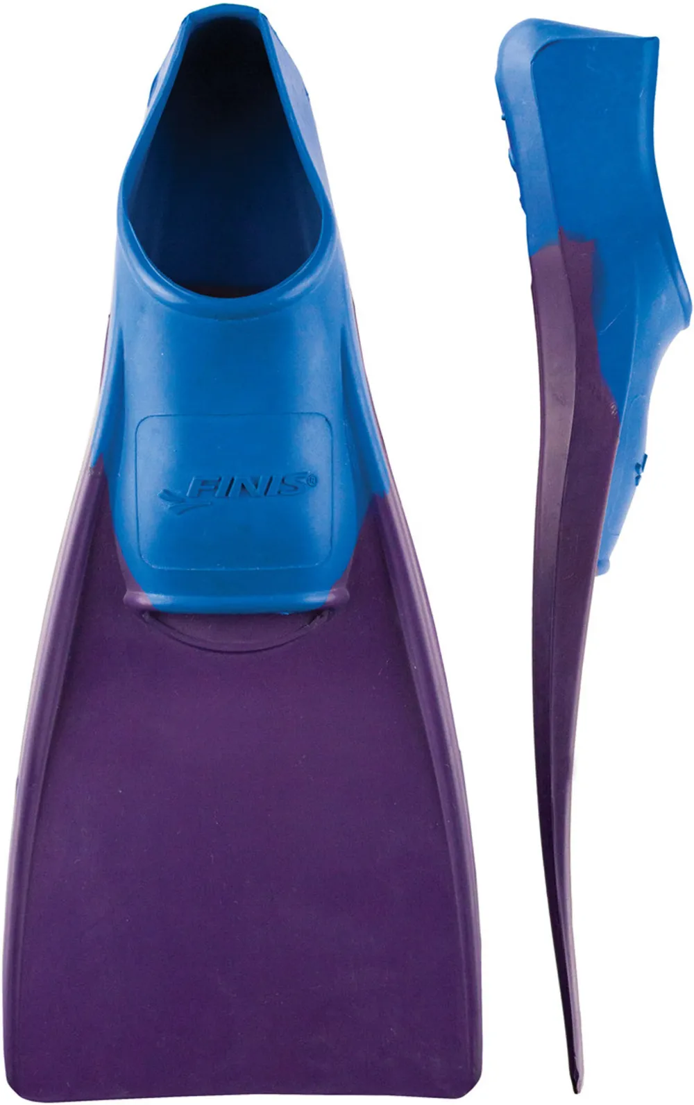 Finis - labe inot - Long Floating Fins Jr - 6-8 - Blue/Purple - 24-26 - XXXXS