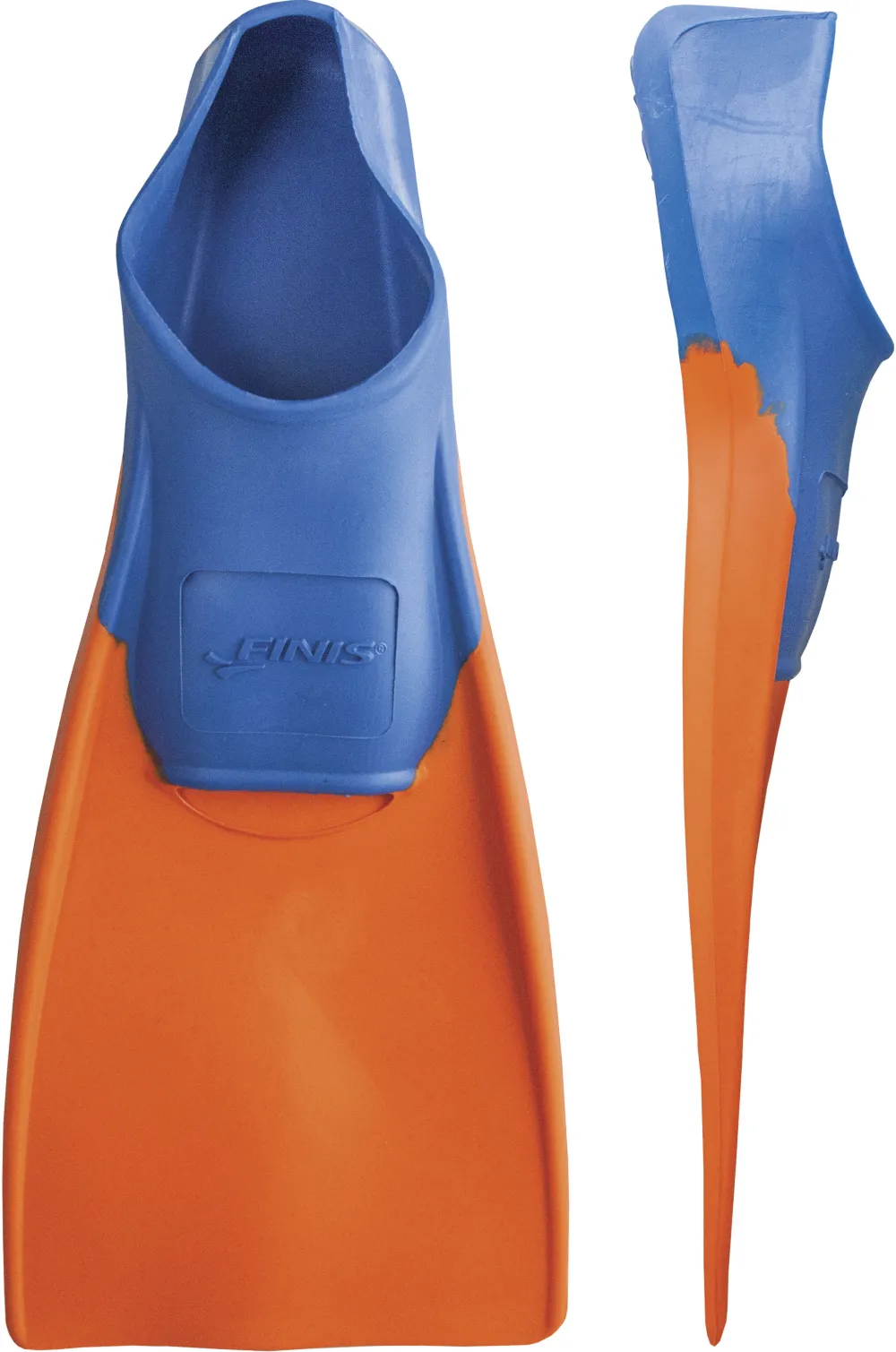 Finis - labe inot - Long Floating Fins Jr - 11-1 - Blue/Orange - 29-33 - XXS