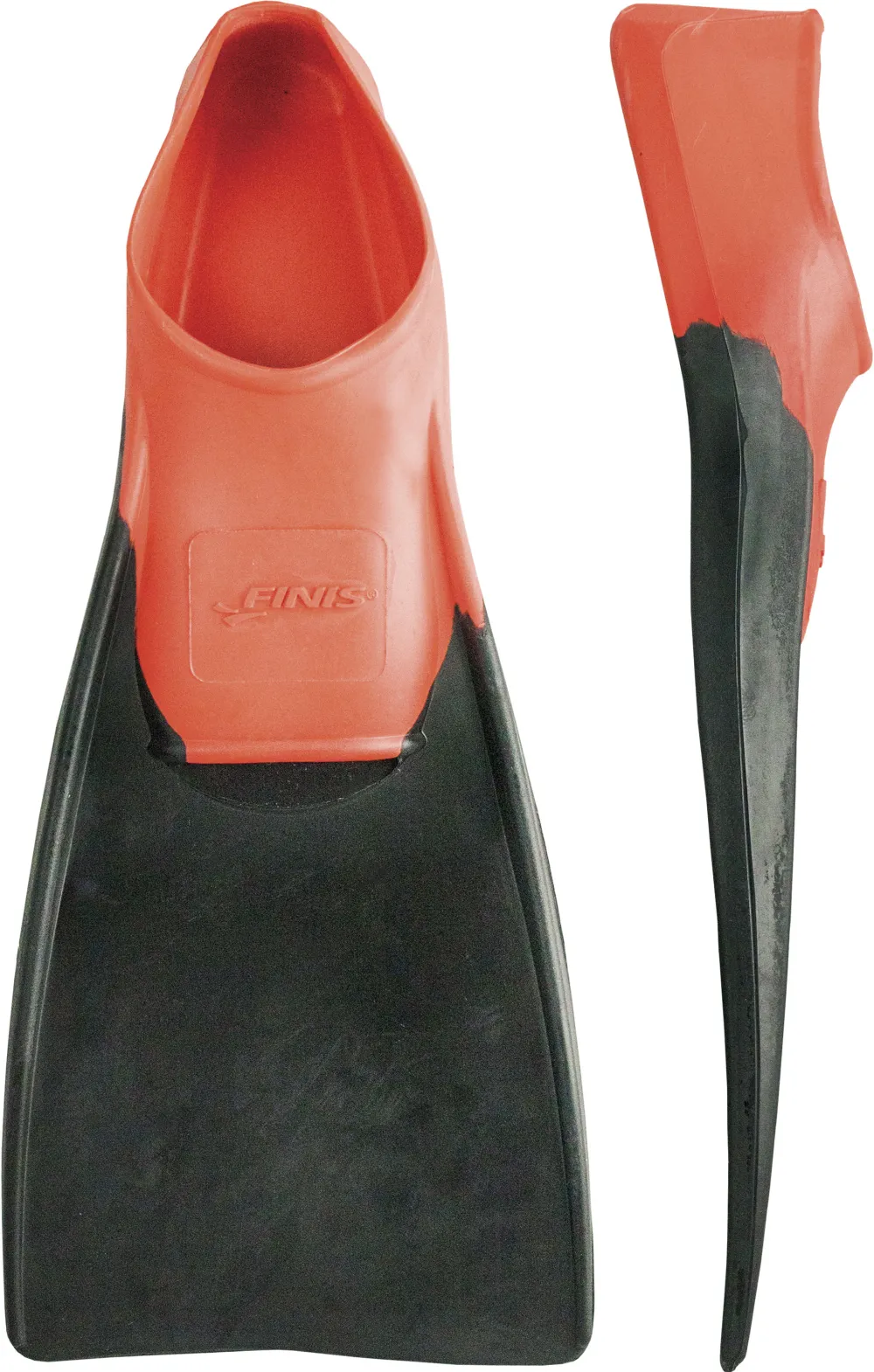 Finis - labe inot - Long Floating Fins - 3-5 - Red/Black - 35-37 - S