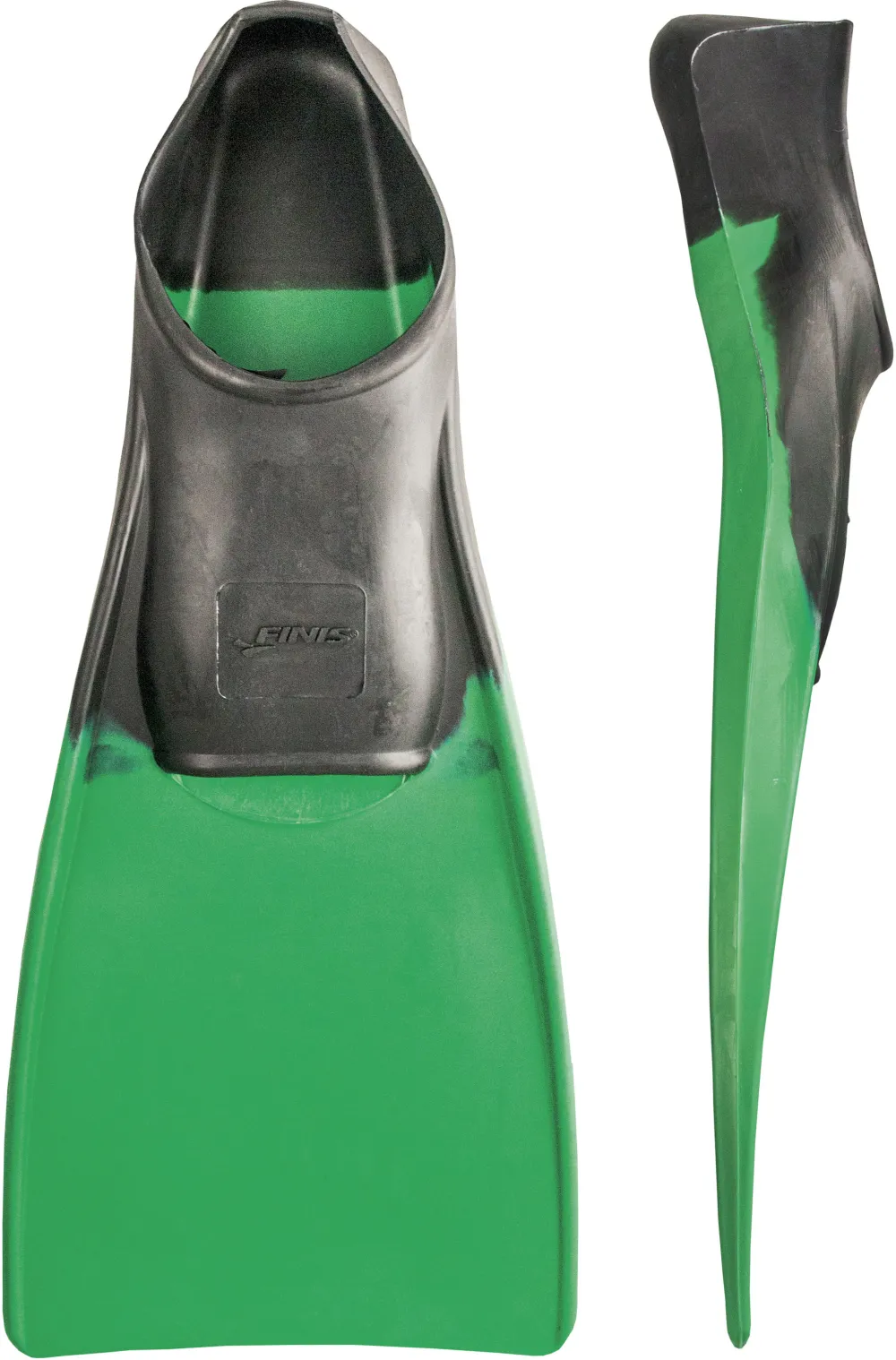 Finis - labe inot - Long Floating Fins - 13-14 - Black/Grass Green - 46-47 - XXXL