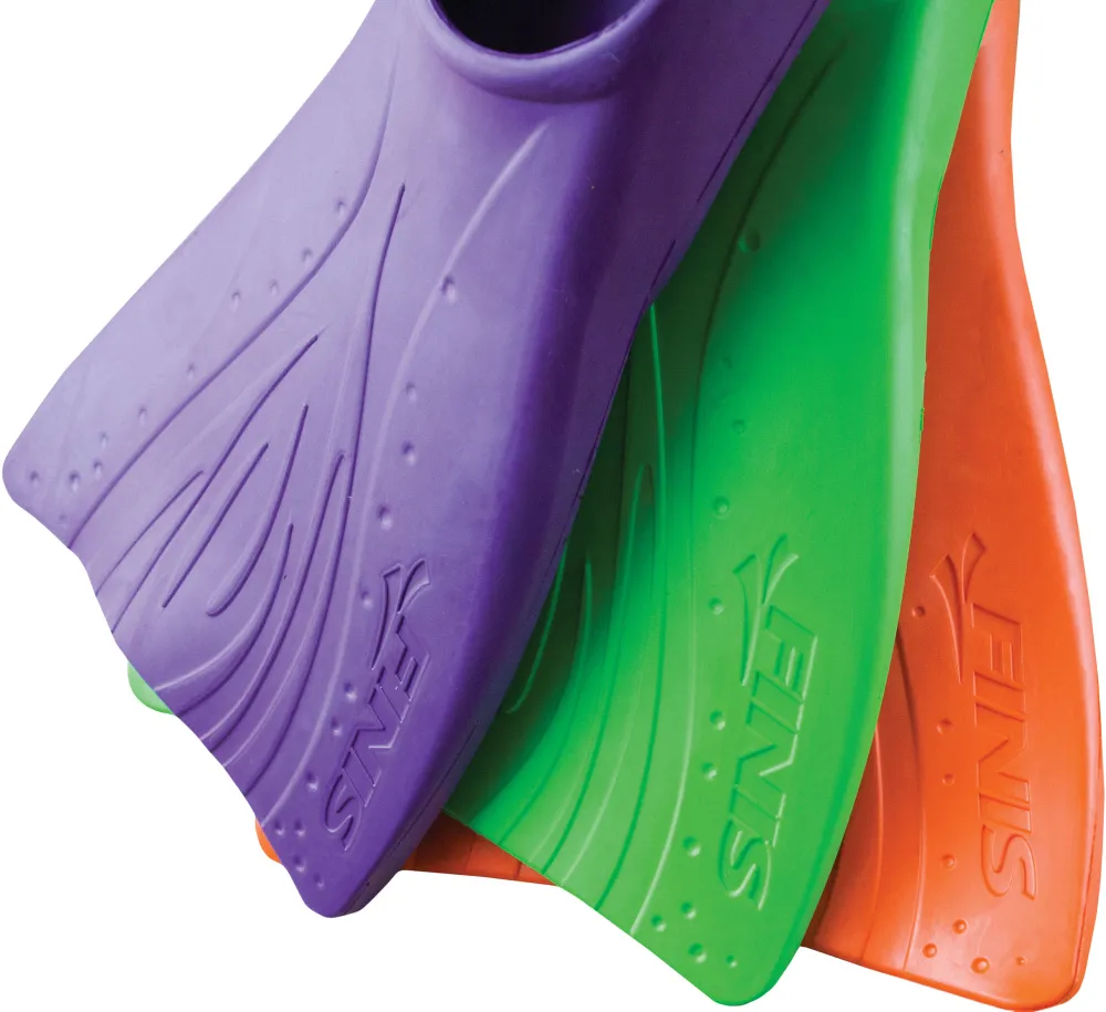 Finis - labe inot - Booster Short Blade Fins Verde - Junior - 26-29 - XXXS